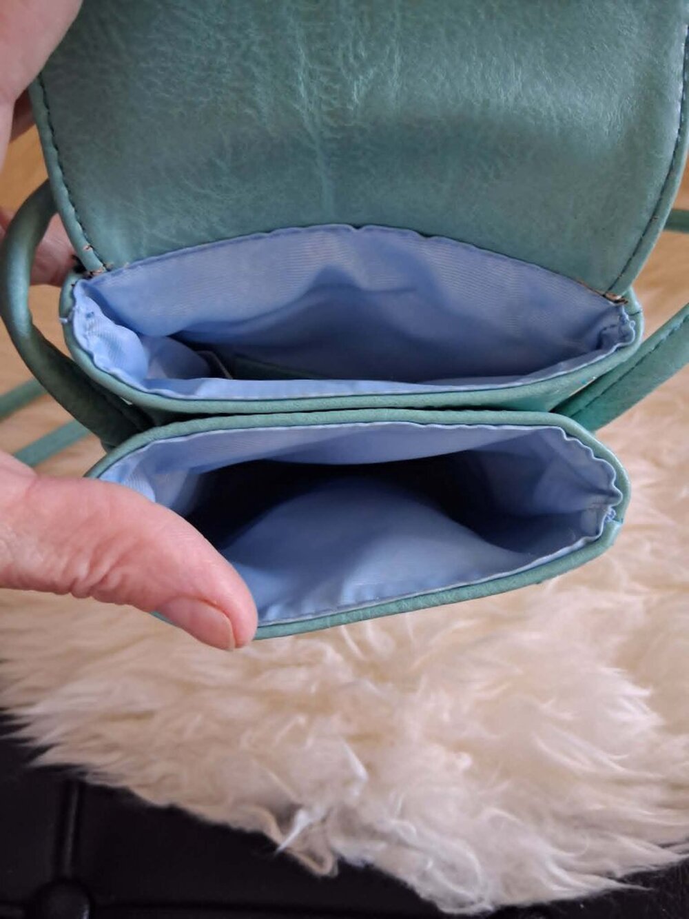 S Q Mini Crossbody Bag - Picture 4 of 6